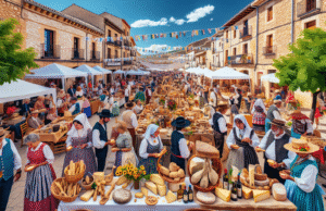 Descubre la feria Sabores de Pueblo en Almendral de la Cañada: tradición, gastronomía y cultura local reunidas en un evento único
