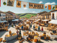 Descubre la feria Sabores de Pueblo en Almendral de la Cañada: gastronomía local, cultura y tradición en un solo evento