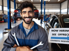 Oferta de empleo en Talavera: se busca mecánico con contrato indefinido y jornada completa