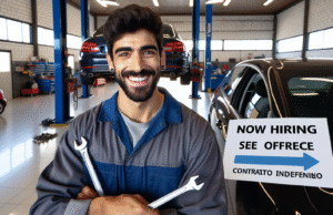 Oferta de empleo en Talavera: se busca mecánico con contrato indefinido y jornada completa