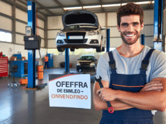 Oferta de empleo en Talavera: Se necesita mecánico con contrato indefinido y excelentes condiciones laborales
