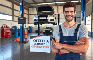 Oferta de empleo en Talavera: Se necesita mecánico con contrato indefinido y excelentes condiciones laborales