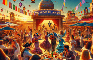 Descubre el regreso de los Tardeos Flamencos en Wonderland con El Chamelo este 2024