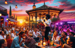 Descubre el regreso de los Tardeos Flamencos en Wonderland con El Chamelo en Talavera