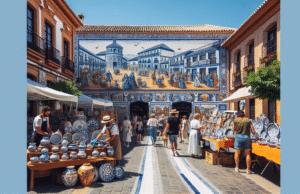 Descubre los nuevos talleres gratuitos de cerámica y la ruta guiada por los murales de Talavera 2024