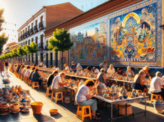 Descubre los nuevos talleres gratuitos de cerámica y la ruta artística por los murales de Talavera