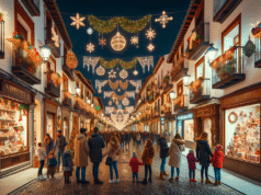Concurso de Fachadas y Escaparates de Navidad 2024 en Talavera: Cómo Participar y Qué Premios Hay