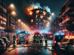 Incendio en vivienda de Talavera deja dos personas hospitalizadas: lo que se sabe hasta ahora