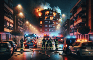 Incendio en vivienda de Talavera deja dos personas hospitalizadas: lo que se sabe hasta ahora