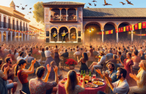 El Chamelo llena de arte y flamenco las tardes de sábado en Talavera con los Tardeos Flamencos