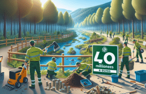 Inversión de 4 millones de euros para la conservación de espacios naturales en Castilla-La Mancha