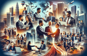 Impacto global del crecimiento empresarial latino: cómo los emprendedores latinos están transformando las economías de LATAM, Estados Unidos y España