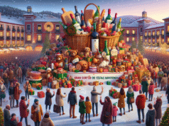 Participa en el gran sorteo de cestas navideñas gigantes en Talavera y celebra la Navidad por todo lo alto