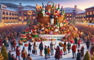 Participa en el gran sorteo de cestas navideñas gigantes en Talavera y celebra la Navidad por todo lo alto