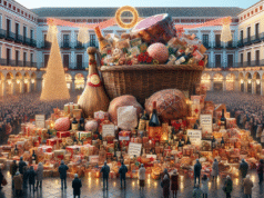 Participa en el gran sorteo de cestas navideñas gigantes en Talavera y celebra la Navidad por todo lo alto