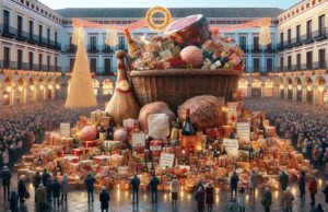 Participa en el gran sorteo de cestas navideñas gigantes en Talavera y celebra la Navidad por todo lo alto