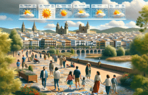 Predicción del tiempo para el puente: consulta el pronóstico actualizado para planificar tu escapada