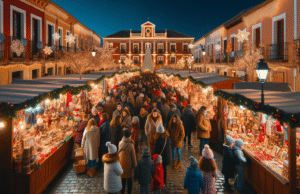 Descubre la edición navideña del Mercado de San Jerónimo en Talavera: actividades, gastronomía y ambiente festivo