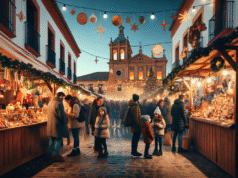 Descubre la edición navideña del Mercado de San Jerónimo en Talavera: artesanía, gastronomía y tradición