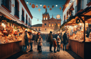Descubre la edición navideña del Mercado de San Jerónimo en Talavera: artesanía, gastronomía y tradición