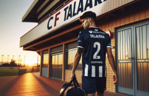 Fran Rodríguez deja el CF Talavera: nueva baja en la plantilla para la próxima temporada