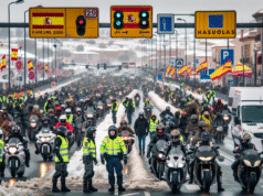 Cortes de tráfico y desvíos por la concentración motera Pingüinos 2026: todo lo que necesitas saber