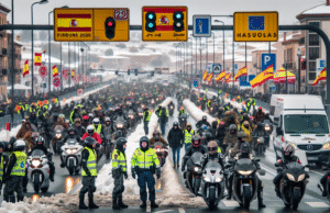 Cortes de tráfico y desvíos por la concentración motera Pingüinos 2026: todo lo que necesitas saber