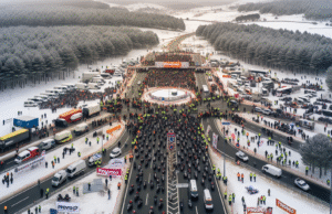 Cortes de tráfico y rutas alternativas por la concentración motera Pingüinos 2026 en Valladolid – Todo lo que necesitas saber