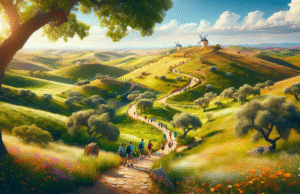 Ruta circular en Castilla-La Mancha: descubre un paraíso natural ideal para senderismo y naturaleza