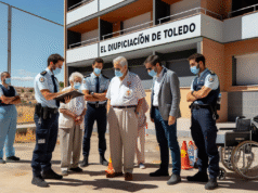 Mejoras en la residencia municipal de El Carpio de Tajo gracias a la Diputación de Toledo