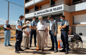 Mejoras en la residencia municipal de El Carpio de Tajo gracias a la Diputación de Toledo