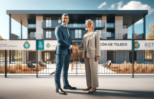 Mejoras en la residencia municipal de El Carpio de Tajo gracias a la colaboración con la Diputación de Toledo