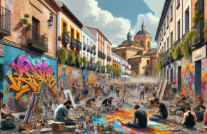 El Chamelo inaugura 2026 en Talavera con su arte en El Tinglao del Casco