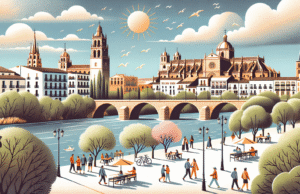 Pronóstico del tiempo en Talavera para el fin de semana: temperaturas, lluvias y recomendaciones