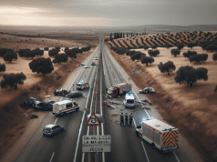 Balance de tráfico en Castilla-La Mancha 2025: 69 fallecidos en accidentes de carretera según la DGT