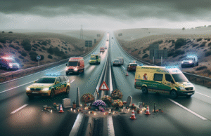 Aumentan las víctimas de tráfico en Castilla-La Mancha: 69 fallecidos en siniestros viales en 2025