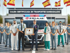 SESCAM logra la primera certificación de calidad en transporte sanitario en España: un referente nacional en servicios de salud