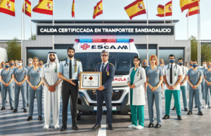 SESCAM logra la primera certificación de calidad en transporte sanitario en España: un referente nacional en servicios de salud