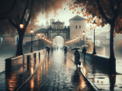 Pronóstico del tiempo en Talavera: inicio de semana con lluvias y descenso de temperaturas