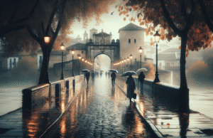 Pronóstico del tiempo en Talavera: inicio de semana con lluvias y descenso de temperaturas