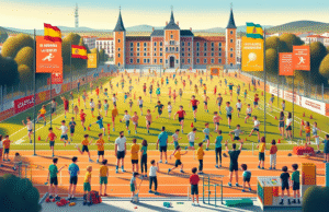 Descubriendo talentos del atletismo: Más de 100.000 escolares participan en un innovador proyecto deportivo en España