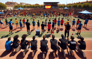 Más de 100.000 estudiantes se suman a un innovador programa escolar para detectar nuevos talentos del atletismo en España