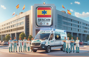 SESCAM logra la primera certificación nacional de calidad en transporte sanitario en España