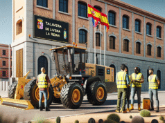 Talavera moderniza su maquinaria municipal con la licitación de una nueva motoniveladora