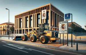 El Ayuntamiento de Talavera inicia la licitación para adquirir una nueva motoniveladora que mejorará el mantenimiento de vías públicas