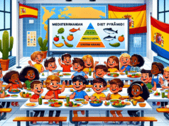Castilla-La Mancha impulsa la educación nutricional con la Dieta Mediterránea en los colegios