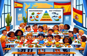 Castilla-La Mancha impulsa la educación nutricional con la Dieta Mediterránea en los colegios