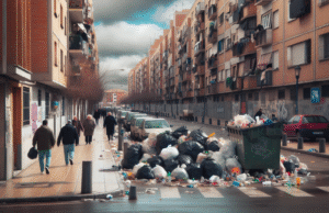 Problemas de limpieza en Talavera de la Reina: preocupación vecinal por la acumulación de residuos en las calles