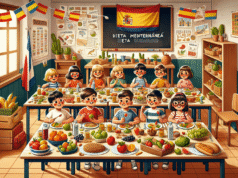 Castilla-La Mancha impulsa la inclusión de la Dieta Mediterránea en los colegios para fomentar hábitos saludables en niños y jóvenes