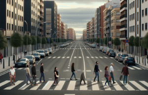 Retrasan el pintado de pasos de cebra en la Ronda del Cañillo tras el reasfaltado en Talavera